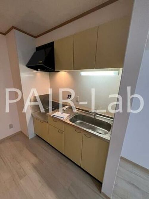 プリムローズ・コートのキッチン