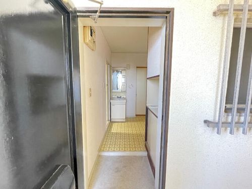 アーバン富士見の玄関