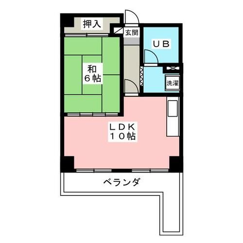 ジャルダン桜町の間取り