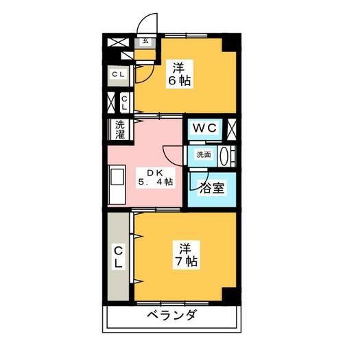 ヴィーナスⅠの間取り