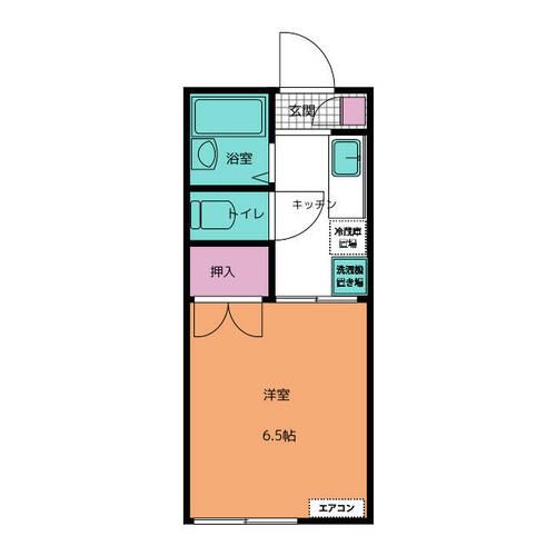 ニューコーポワシヅの間取り