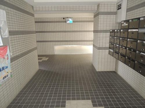 テルツォ南新在家605の玄関