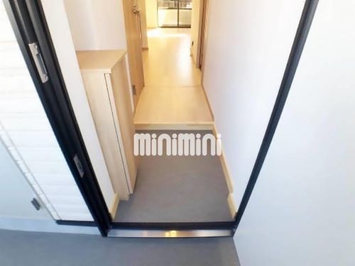 Kanihouse(カニハウス)の玄関