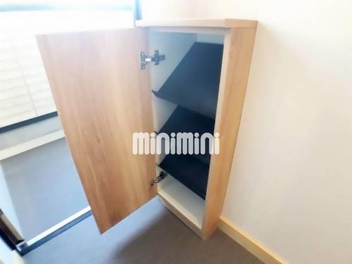 Kanihouse(カニハウス)の玄関