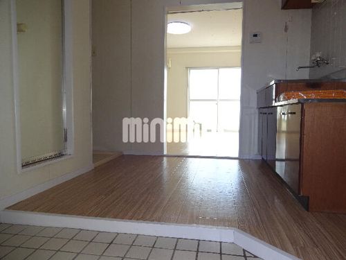 コーポSAKURAI Ⅱの玄関