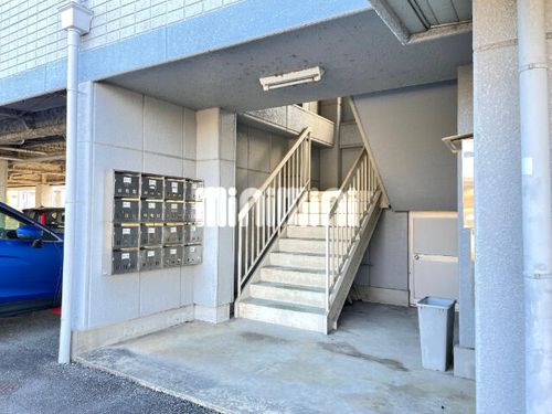 コーポSAKURAI Ⅱの玄関