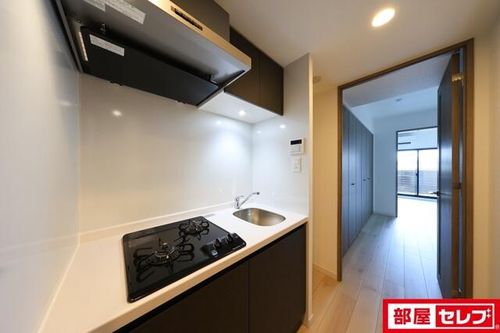 S-RESIDENCE上社aureate105のキッチン