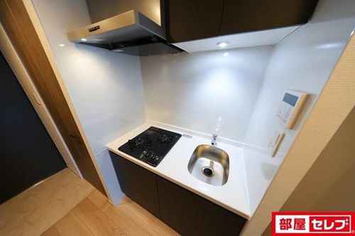 S-RESIDENCE上社aureate105のキッチン