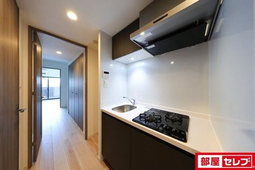 S-RESIDENCE上社aureate107のキッチン