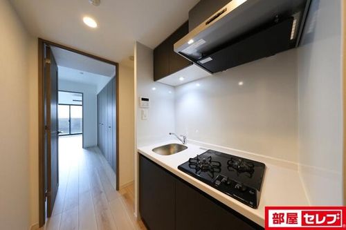 S-RESIDENCE上社aureate110のキッチン