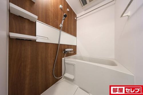 S-RESIDENCE上社aureate110の風呂