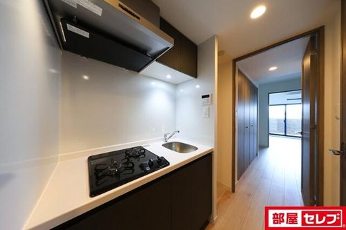 S-RESIDENCE上社aureate306のキッチン