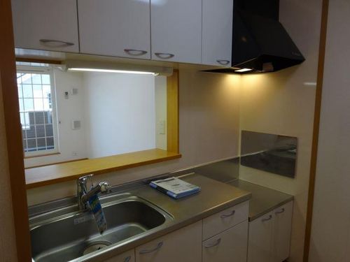 アン・ルポゼのキッチン