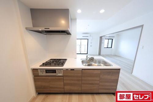 S-RESIDENCE上社aureate403のキッチン