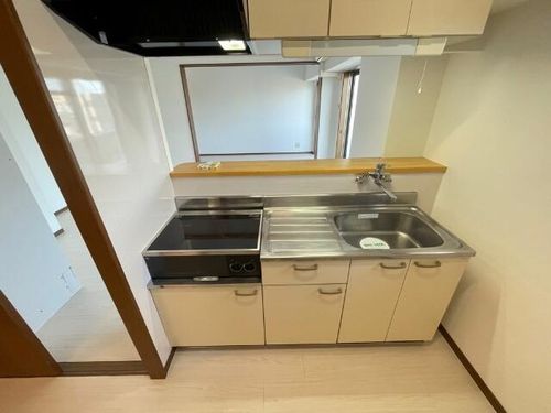 メトロポーレのキッチン