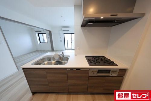 S-RESIDENCE上社aureate405のキッチン