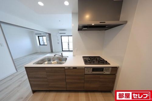 S-RESIDENCE上社aureate501のキッチン