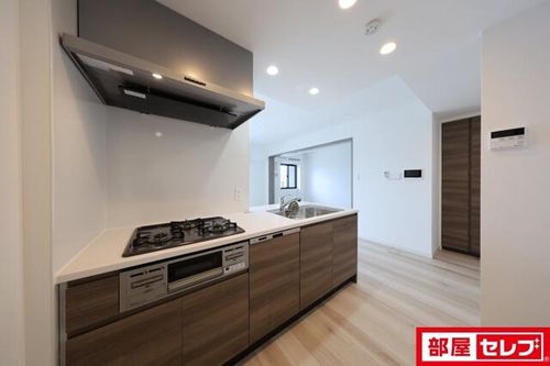 S-RESIDENCE上社aureate502のキッチン