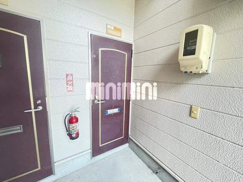 アメニティー春日井の玄関