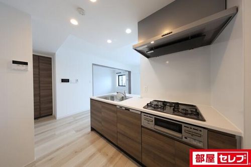 S-RESIDENCE上社aureate504のキッチン