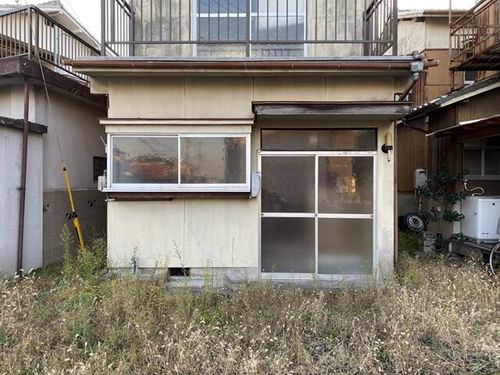 兵庫県姫路市大津区平松(一戸建)の賃貸物件の玄関