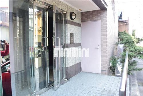 Brown Heightsの玄関