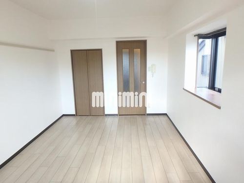 Brown Heightsの居間