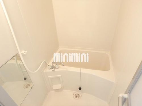 Brown Heightsの風呂