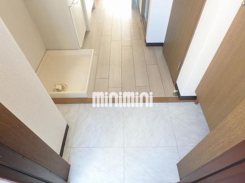 Brown Heightsの玄関