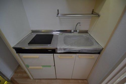 Smile伊伝居204のキッチン