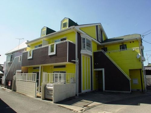 Smile伊伝居204の外観