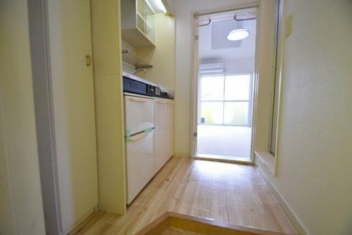 Smile伊伝居204のキッチン