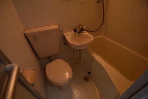 Smile伊伝居204の風呂