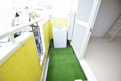 Smile伊伝居204の内装