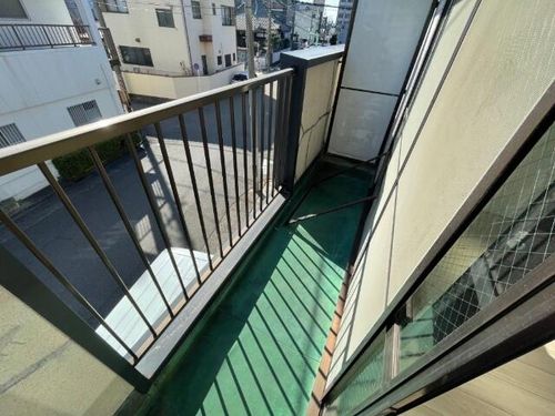 杉山ハイツの内装