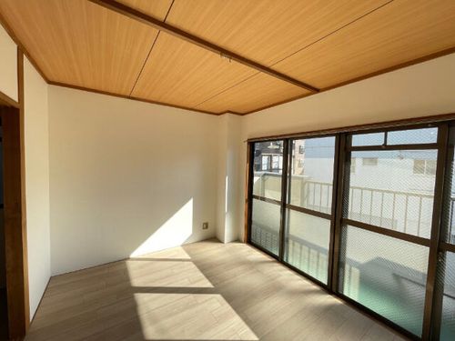 杉山ハイツの居間