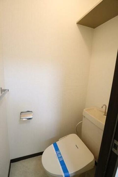 ライトハイツH棟の内装