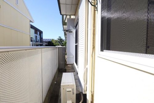 ライトハイツH棟の内装