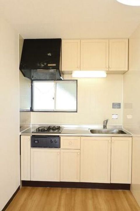 ライトハイツH棟のキッチン