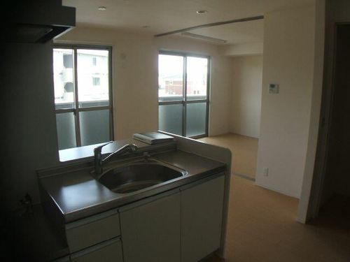 グラス ツイン Aのキッチン