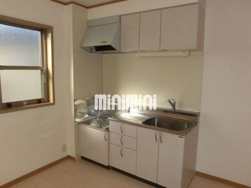 コーポジョイフルのキッチン