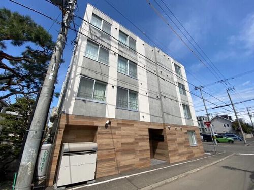 北海道札幌市中央区南十条西12丁目(マンション)の賃貸物件の外観