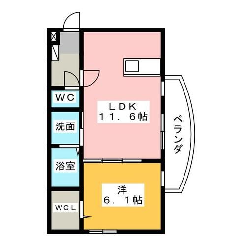 アクア・フレンズの間取り