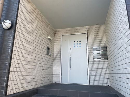 アクア・フレンズの玄関