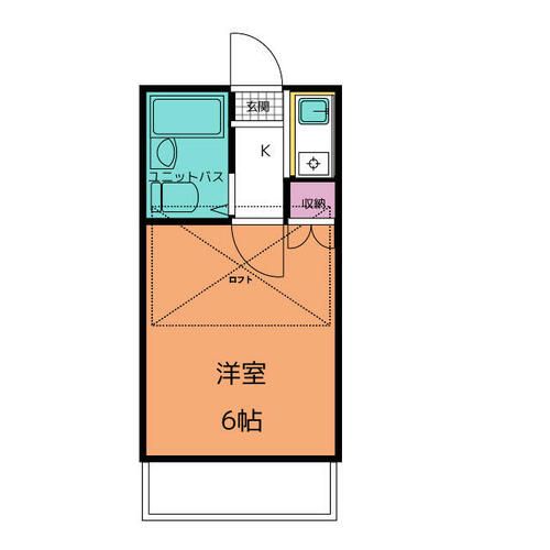 ソフィア有松の間取り