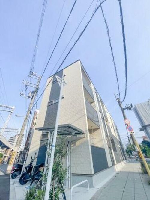 大阪府大阪市浪速区立葉2丁目(アパート)の賃貸物件の外観