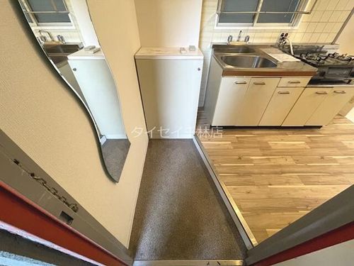 大阪府大阪市旭区新森2丁目(マンション)の賃貸物件の玄関