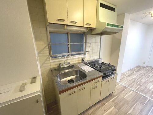 大阪府大阪市旭区新森2丁目(マンション)の賃貸物件のキッチン