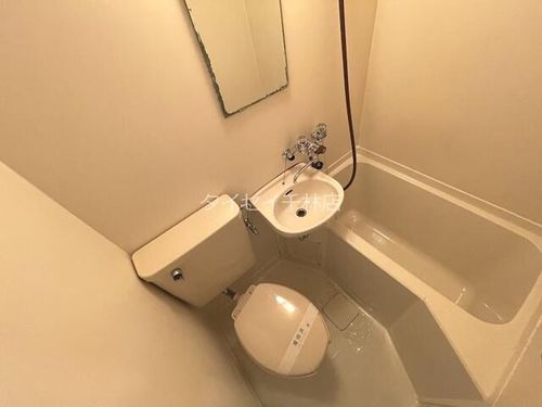 大阪府大阪市旭区新森2丁目(マンション)の賃貸物件の風呂