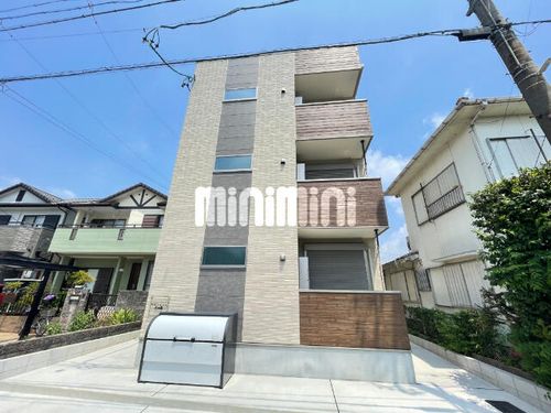 クロシェット庄内通103の外観